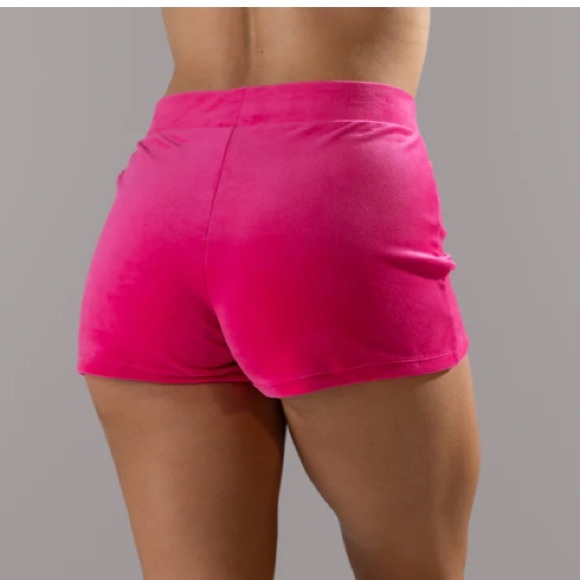 VELOUR SHORTS - Picture 3 of 10